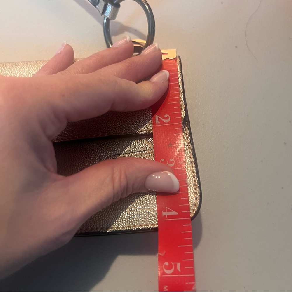Guess Metallic Gold Clutch - Picture 13 of 14